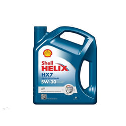 Shell Helix HX7 Professional AV 5W-30 5l Engine oil 550046292 VOLKSWAGEN: Golf 4, Bora Saloon, Golf 5, AUDI: A3 Sportback, A6 C6 Saloon, A6 C6 Avant