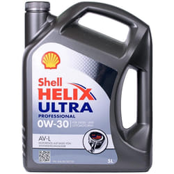 Shell Helix Ultra Professional, AV-L 0W-30 5l Engine oil 550046304 SEAT: Leon II Hatchback, Leon III Hatchback, VOLKSWAGEN: Golf 7