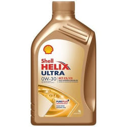 Shell Helix Ultra ECT C2/C3 0W-30 1l Engine oil 550046305 MERCEDES-BENZ: E-Class T-modell, A-Class, NISSAN: Qashqai / Qashqai+2 I, AUDI: A6 C6 Saloon