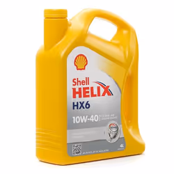 Shell Helix HX6 10W-40 4l Engine oil 550039689/4 VOLKSWAGEN: Golf 5, Transporter 5, Golf 4, MERCEDES-BENZ: Sprinter 3-T Van, C-Class Saloon