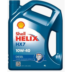 Shell Helix HX7 DIESEL 10W-40 4l Engine oil 550040425 MERCEDES-BENZ: E-Class Saloon, C-Class Saloon, Sprinter 3.5-T Van, RENAULT: MASTER 3 Kasten
