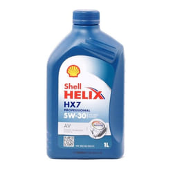 Shell Helix HX7 Professional AV 5W-30 1l Engine oil 550046311 MAZDA: CX-5 I, 3 Saloon, VAUXHALL: Vivaro Van, AUDI: A6 C6 Saloon