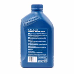 Shell Helix HX7 Professional AV 5W-30 1l Engine oil 550046311 MAZDA: CX-5 I, 3 Saloon, VAUXHALL: Vivaro Van, AUDI: A6 C6 Saloon