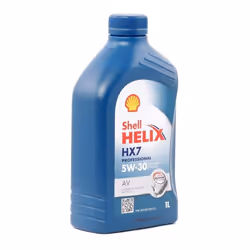Shell Helix HX7 Professional AV 5W-30 1l Engine oil 550046311 MAZDA: CX-5 I, 3 Saloon, VAUXHALL: Vivaro Van, AUDI: A6 C6 Saloon