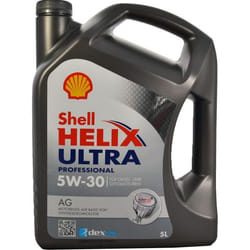 Shell Helix Ultra Professional, AG 5W-30 5l Engine oil 550046301 HONDA: CR-V 3, CIVIC 8 Hatchback, CIVIC 9, MAZDA: 6 Saloon, 3 Hatchback, CX-5 I