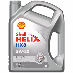 Engine oil; SHELL; Helix HX8 ECT C3; 5W-30 5; for BMW, MERCEDES-BENZ, MINI, SMART, SSANGYONG