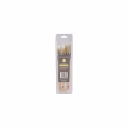 Hamilton Prestige Pure Synthetic Sash Brush Set 3pc Paint Brush