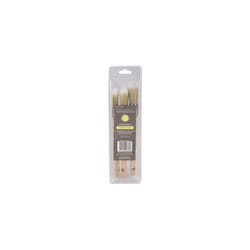 Hamilton Prestige Pure Synthetic Sash Brush Set 3pc Paint Brush