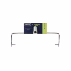 Hamilton Prestige Paint Roller Frame D/A Stainless - 12 inch