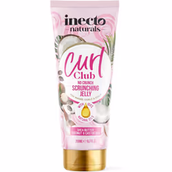 INECTO Naturals Curl Club No Crunch Scrunching Jelly 200 ml