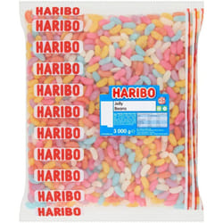 Haribo Jelly Beans 3kg