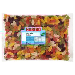 Haribo Mini Jelly Babies 3kg
