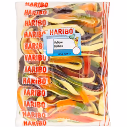 Haribo Yellow Bellies 3kg