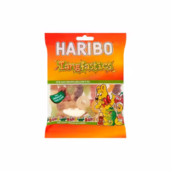 Open Food Tangfastics - Haribo - 175 g, Palm oil, 100 g, 175 g, A, e296, e333, e350, e350ii, e428, e903, 346 kcal
