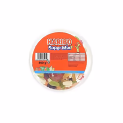 Haribo Super Mix Part Size 400g Share Tub Without Artificial Colours