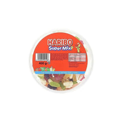 Haribo Super Mix Part Size 400g Share Tub Without Artificial Colours