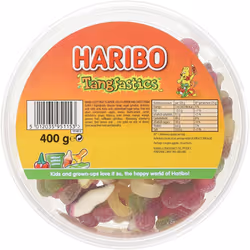Haribo Tangfastics Sours Bulk tub Sweets 400g