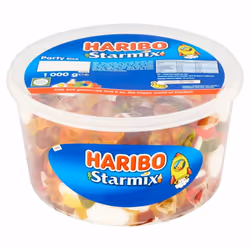 Haribo Starmix Party Size Tub 1kg
