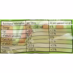 HARIBO Giant Strawbs 1.7kg, bulk sweets, 12 packs of 140g