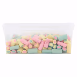Haribo Rhubarb & Custard 810g tub sweets