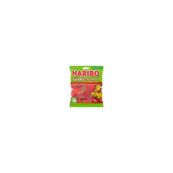 HARIBO Giant Strawbs Bag 160g (Pack of 12)