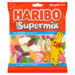 HARIBO Supermix Bag 160g (Pack of 12)