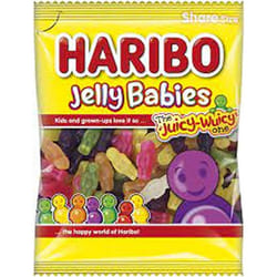 Haribo Jelly Babies Bag