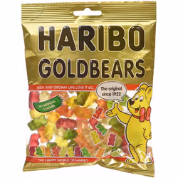 HARIBO Gold Bears, 160g bag