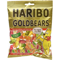HARIBO Gold Bears, 160g bag