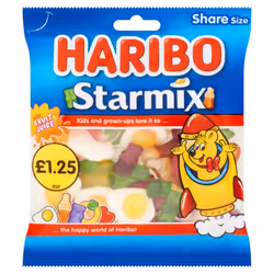 HARIBO Starmix Bag 160g (Pack of 12)