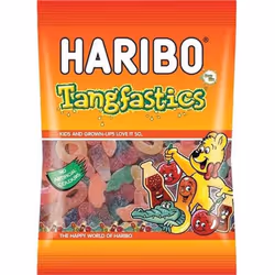 HARIBO Tangfastics Share Bag, 160g bag