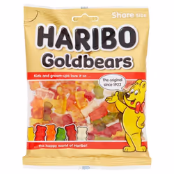Haribo Gold Bears Sweets Bag, 175 g