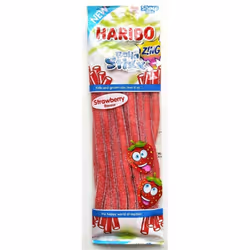 HARIBO Balla Stixx Strawberry Zing 140g Treat Sweets Pack