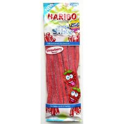 HARIBO Balla Stixx Strawberry Zing 140g Treat Sweets Pack