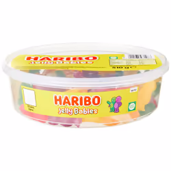 Jelly Babies x 100 Pieces (510g) Sweets Tub