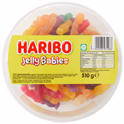 Jelly Babies x 100 Pieces (510g) Sweets Tub