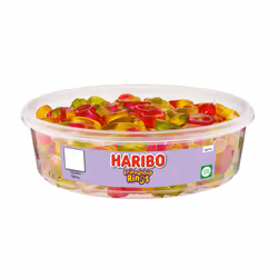 Friendship Rings x 150 Pieces (480g) Sweets Tub