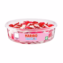 Heart Throbs x 150 Pieces (480g) Sweets Tub