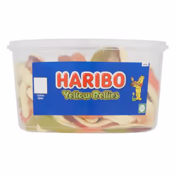 Haribo Yellow Bellies Snks Drum 768g