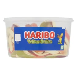 Haribo Yellow Bellies Snks Drum 768g