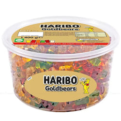 1.4Kg Haribo GoldBears Sweets Gold Bears
