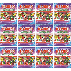 Haribo Merry-Mix Share Bag Limited Edition 140g FULL BOX OF 12