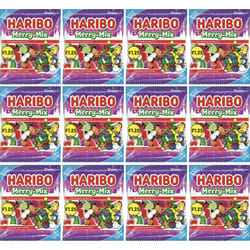 Haribo Merry-Mix Share Bag Limited Edition 140g FULL BOX OF 12