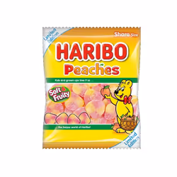 Haribo Peaches Limited Edition, 160g Share Size