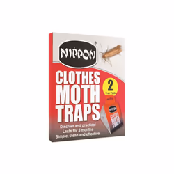 Nippon - Clothes Moth Traps - Pack Of 2