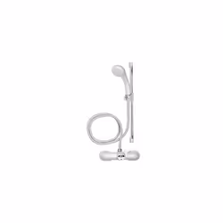 Croydex Bath Shower Mixer Set, White