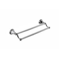 Croydex Westminster Double Towel Rail