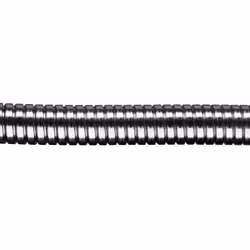 AM550441 Reinforced Stainless Steel Shower Hose, 1.5m, Silver