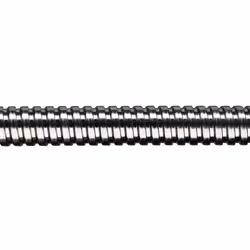 AM550441 Reinforced Stainless Steel Shower Hose, 1.5m, Silver