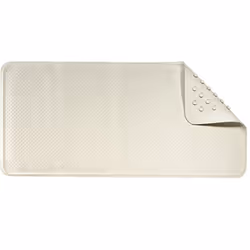 Hygiene 'n' Clean Bath Mat, Large Natural Rubber Bath Mat, Non Slip Anti Mould, Easy to Clean, Machine Washable, Suitable for ...